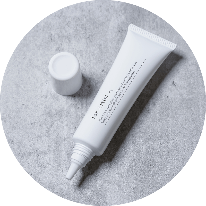 for Artist フェイスクリーム